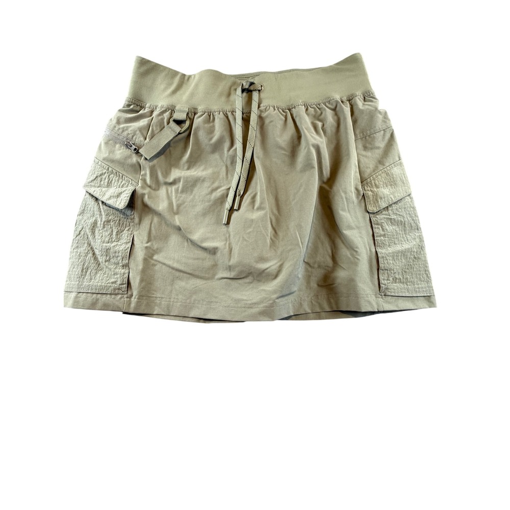 90 Degree by Reflex Citylite Trailblazer Cargo Hike Skort Olive Green Medium